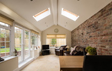 High Ardwell single storey extension leads